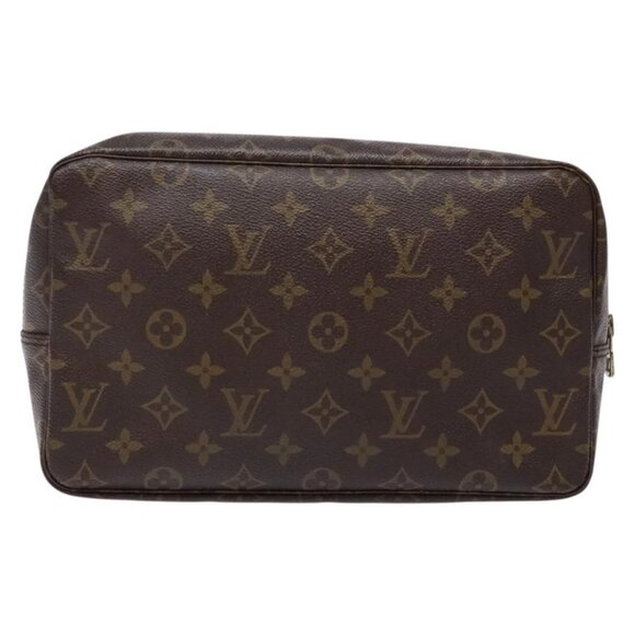 LOUIS VUITTON Monogram Trousse Toilette 28 Clutch Bag M47522 LV Auth 135133 - Picture 3 of 16